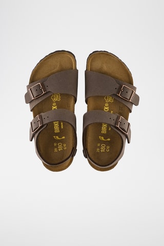 Sandales en cuir New York - Marron