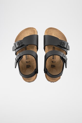 Sandales en cuir New York - Noir