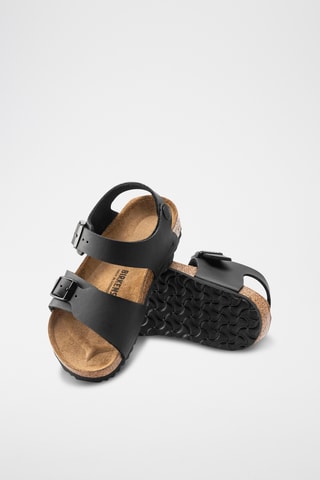 Sandales en cuir New York - Noir