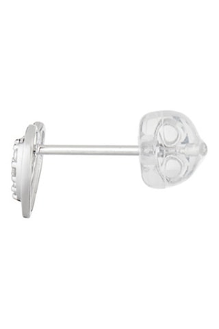 Brincos Bébé d'amour Ouro branco e diamantes