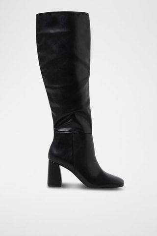 Botas de salto - Preto