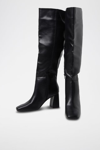 Botas de salto - Preto