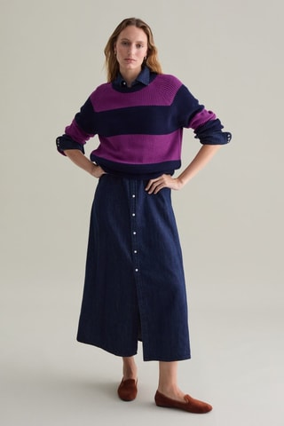 Camisola - Azul-marinho