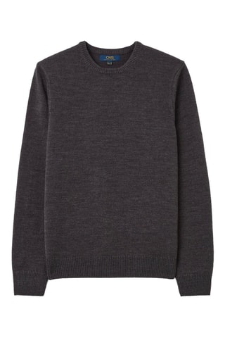 Camisola - Cinzento-escuro