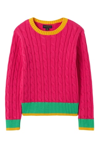 Jersey - Fucsia y verde