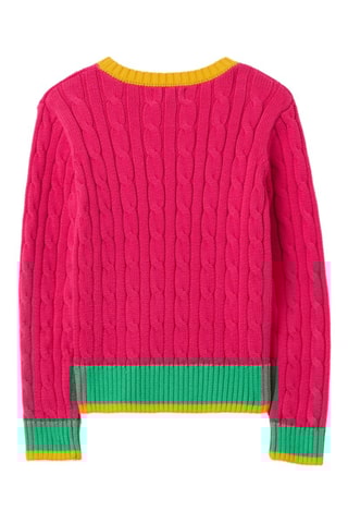 Jersey - Fucsia y verde
