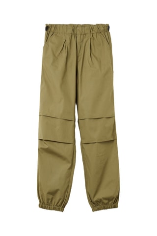 Calças jogger - Verde-azeitona