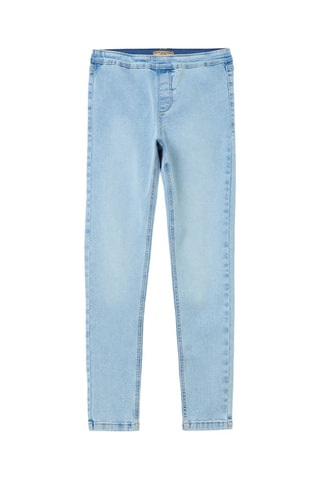 jeggings - Azul-claro