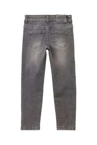 Calças de ganga - Cinzento-escuro