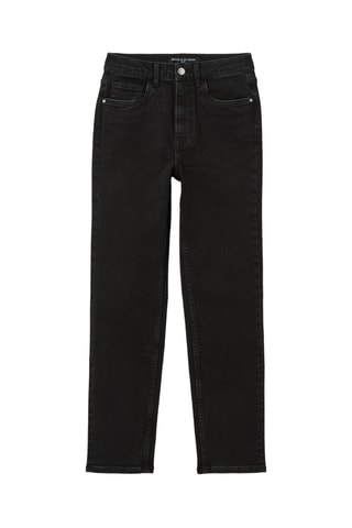 Calças de ganga slim - Preto