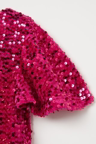 Vestido - Rosa-maquilhagem