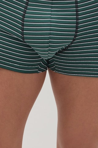 Boxers em algodão biológico - Verde