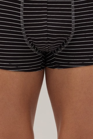 Boxers em algodão biológico - Preto