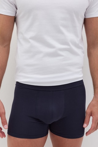 2 boxers - Azul-marinho