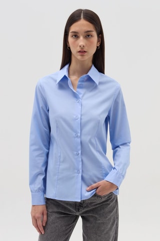 Blusa - Azul-celeste