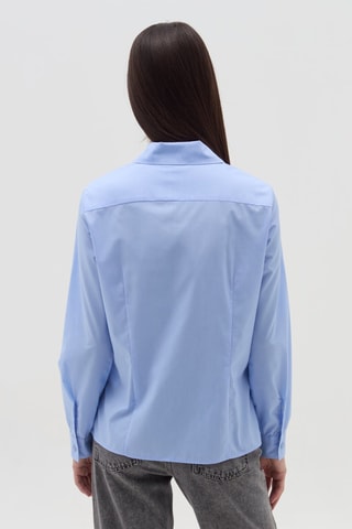 Blusa - Azul-celeste