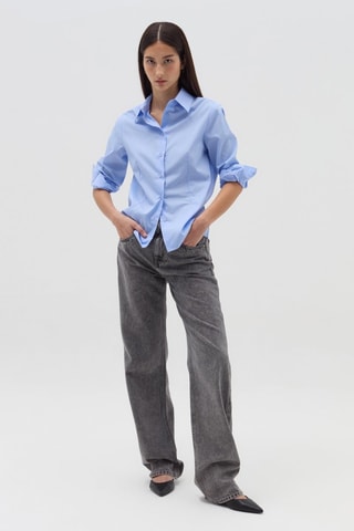 Blusa - Azul-celeste