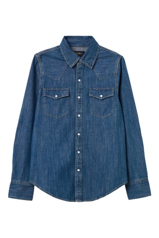 Blusa de ganga - Azul-escuro