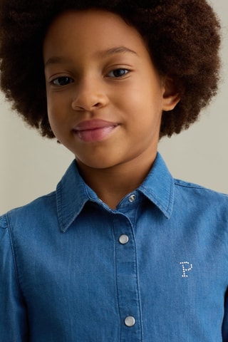 Camisa vaquera - Índigo