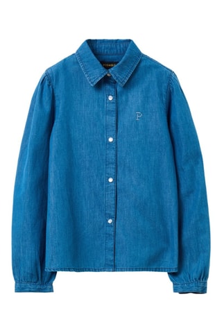 Camisa vaquera - Índigo