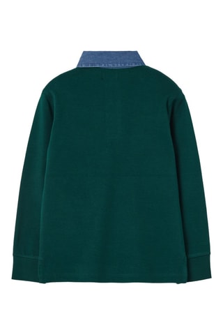 Polo - Verde oscuro y azul marino