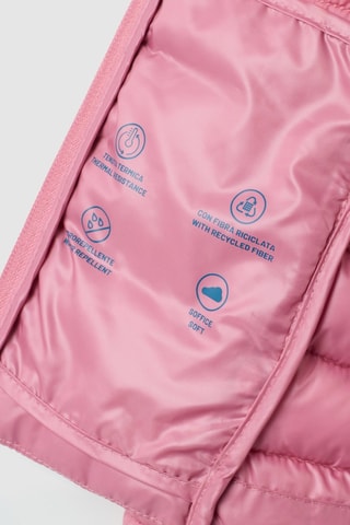 Blusão com capuz - Rosa