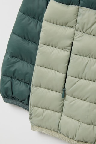 Blusão com capuz - Verde