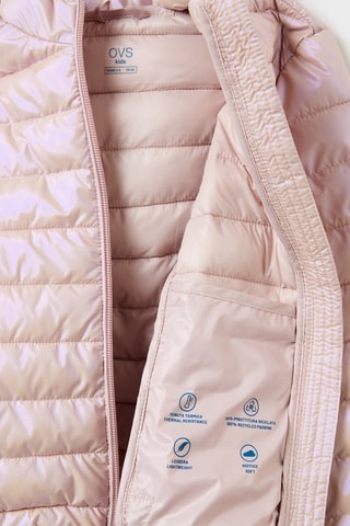 Blusão com capuz - Dourado