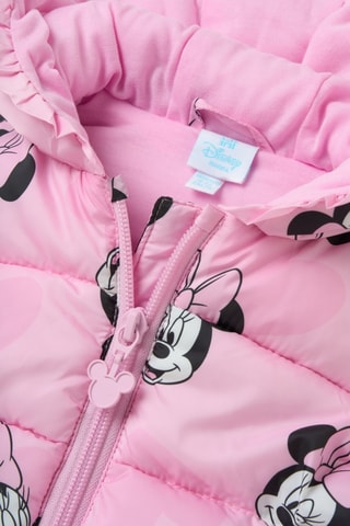 Colete acolchoado Minnie Disney - Rosa