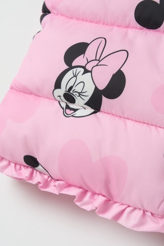 Colete acolchoado Minnie Disney - Rosa