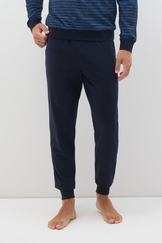 Pijama - Azul-marinho