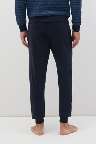 Pijama - Azul-marinho