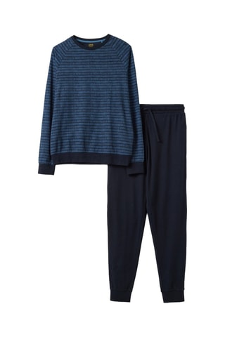 Pijama - Azul-marinho