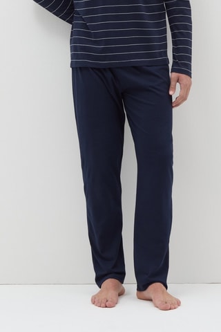 Pijama - Azul-marinho