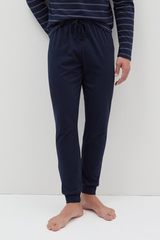 Pijama - Azul-marinho