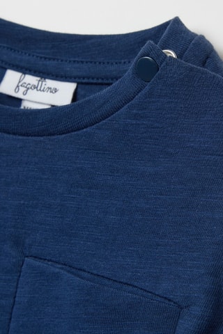 T-shirt - Azul-marinho