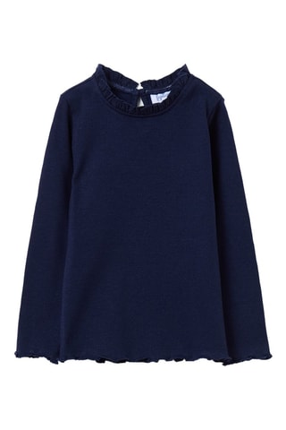 T-shirt - Azul-marinho