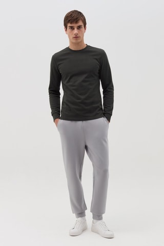 T-shirt - Verde-escuro