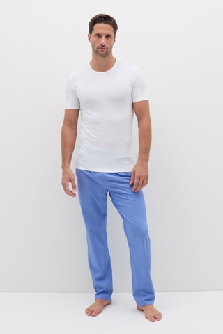 T-shirt em algodão biológico - Branco