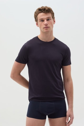 T-shirt - Azul-escuro