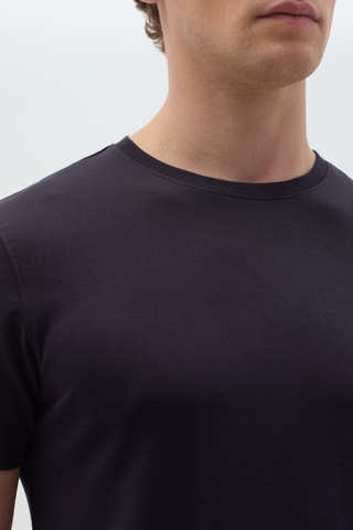 T-shirt - Azul-escuro