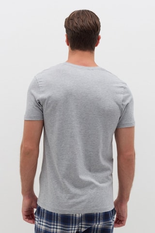 T-shirt - Cinzento mesclado