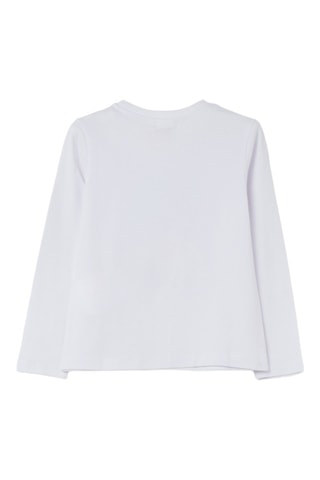 Camiseta Barbie - Blanco