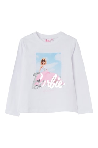 Camiseta Barbie - Blanco