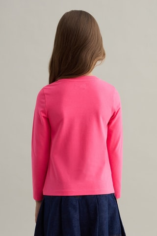 Camiseta - Fucsia