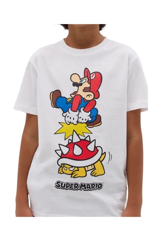 Camiseta Mario Super Mario - Blanco