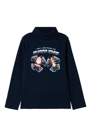 Camiseta - Azul marino