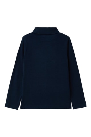 Camiseta - Azul marino