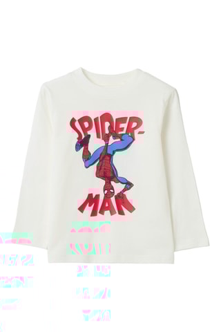 Camiseta Spider-Man Los Vengadores Marvel - Blanco