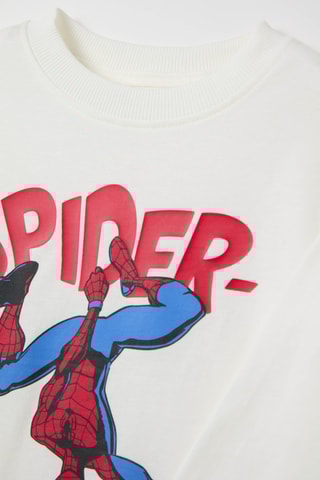 Camiseta Spider-Man Los Vengadores Marvel - Blanco
